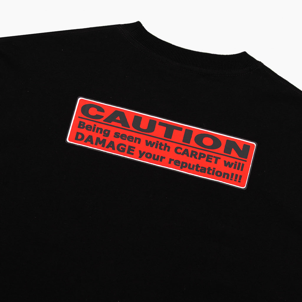 Carpet Company - Biohazard T-Shirt - Black