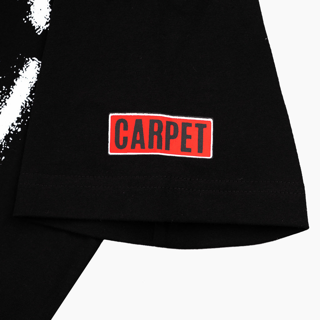 Carpet Company - Biohazard T-Shirt - Black