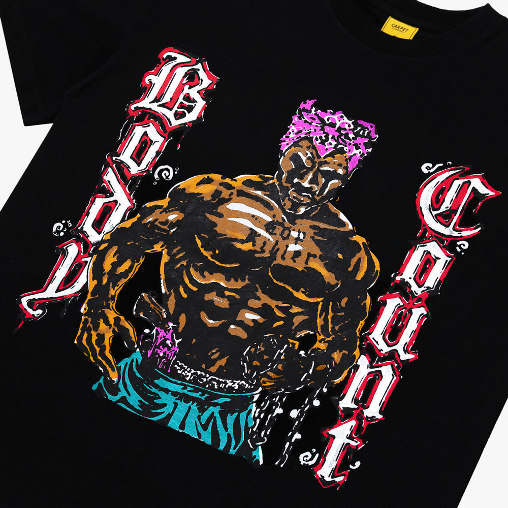 Carpet Company Body Count Black T-Shirt