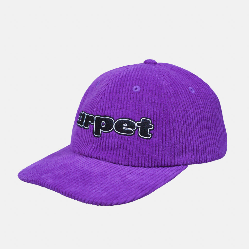 Carpet Company - Dino Corduroy Cap - Purple