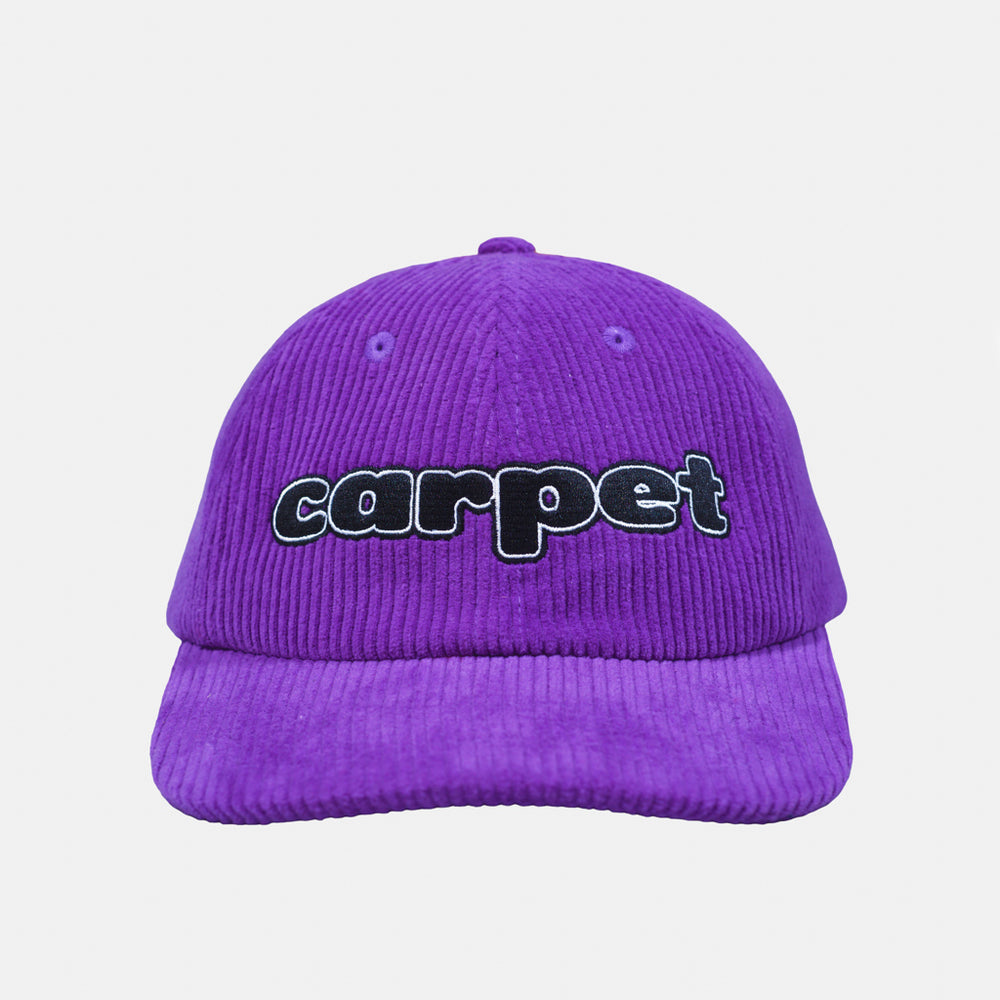 Carpet Company - Dino Corduroy Cap - Purple