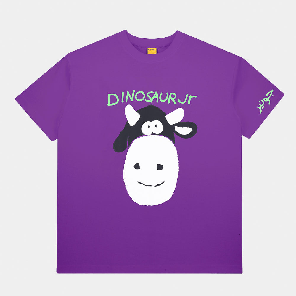Carpet Company - Dinosaur Jr. Cow T-Shirt - Purple