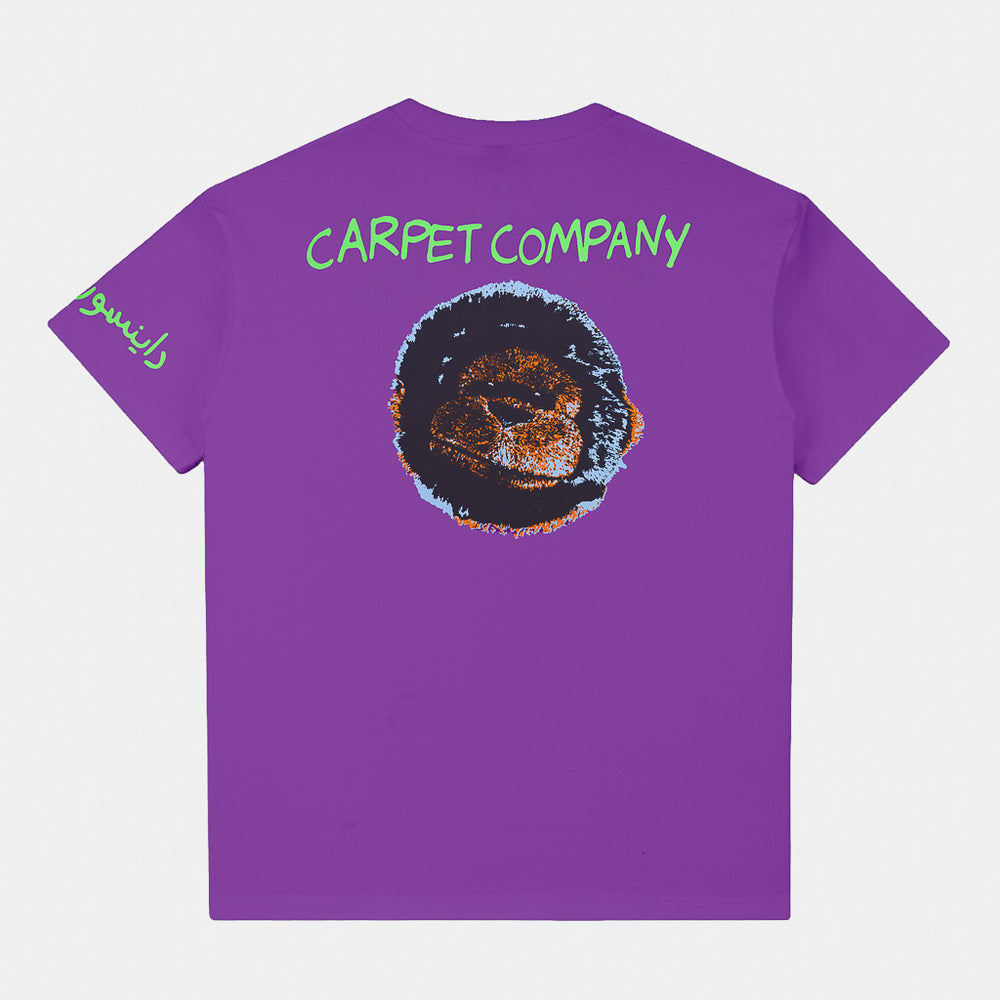 Carpet Company - Dinosaur Jr. Cow T-Shirt - Purple