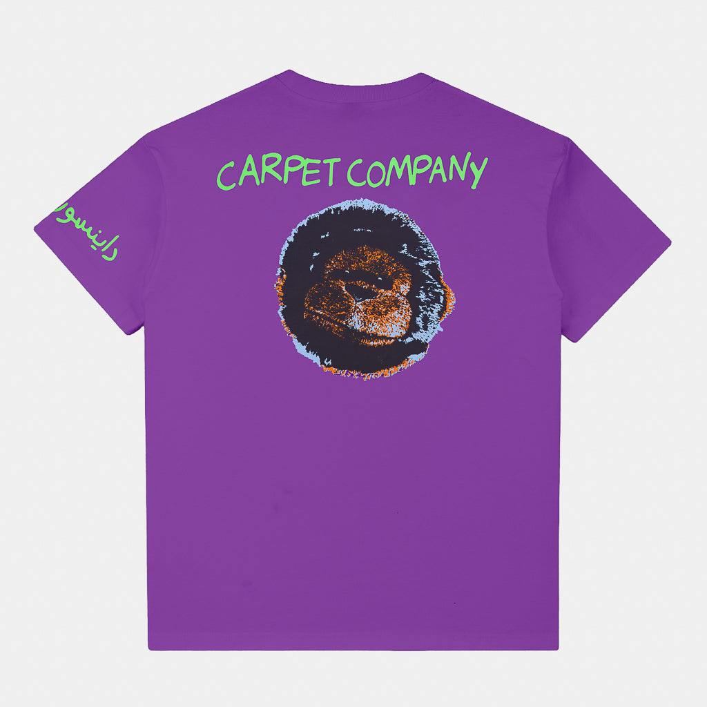 Carpet Company - Dinosaur Jr. Cow T-Shirt - Purple