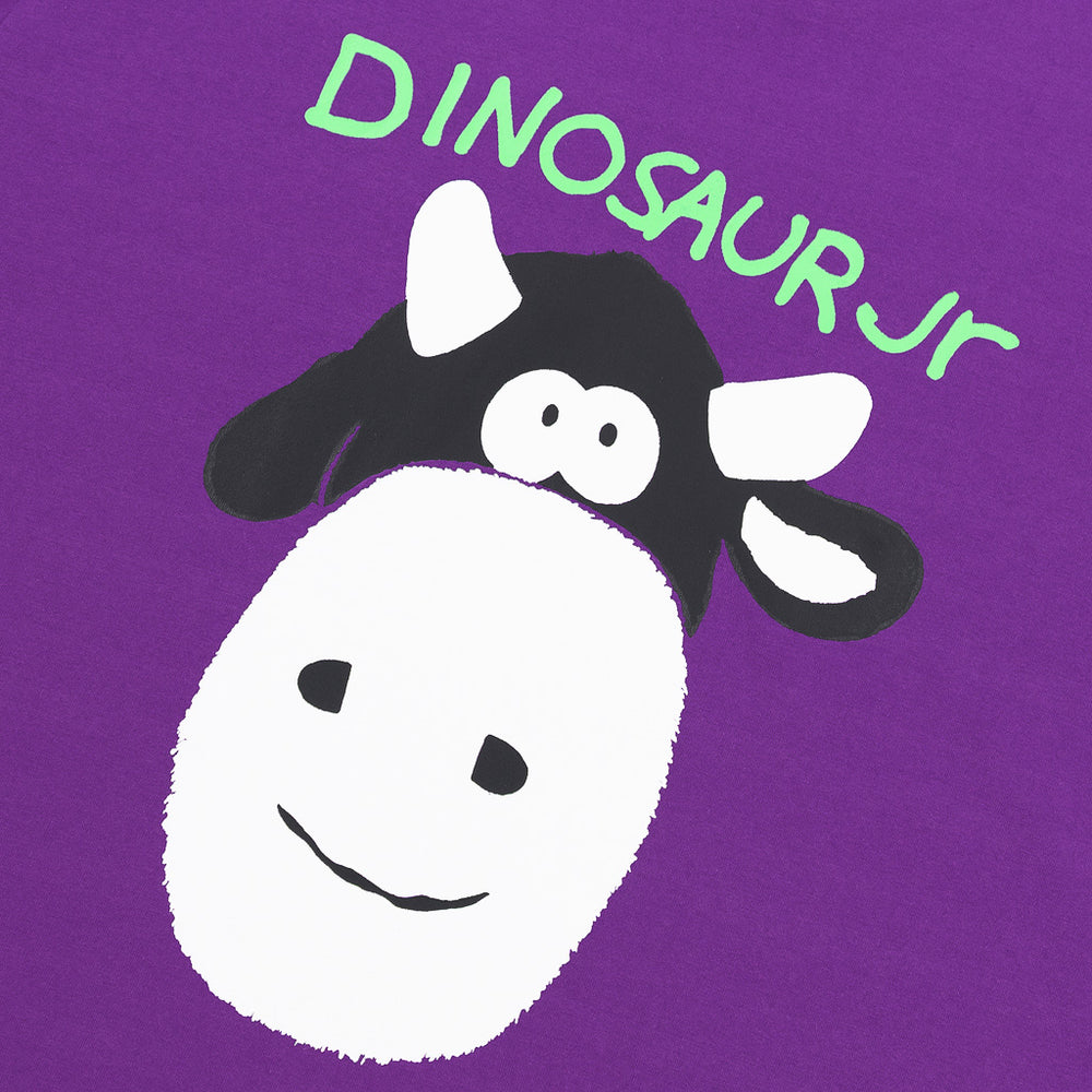 Carpet Company - Dinosaur Jr. Cow T-Shirt - Purple