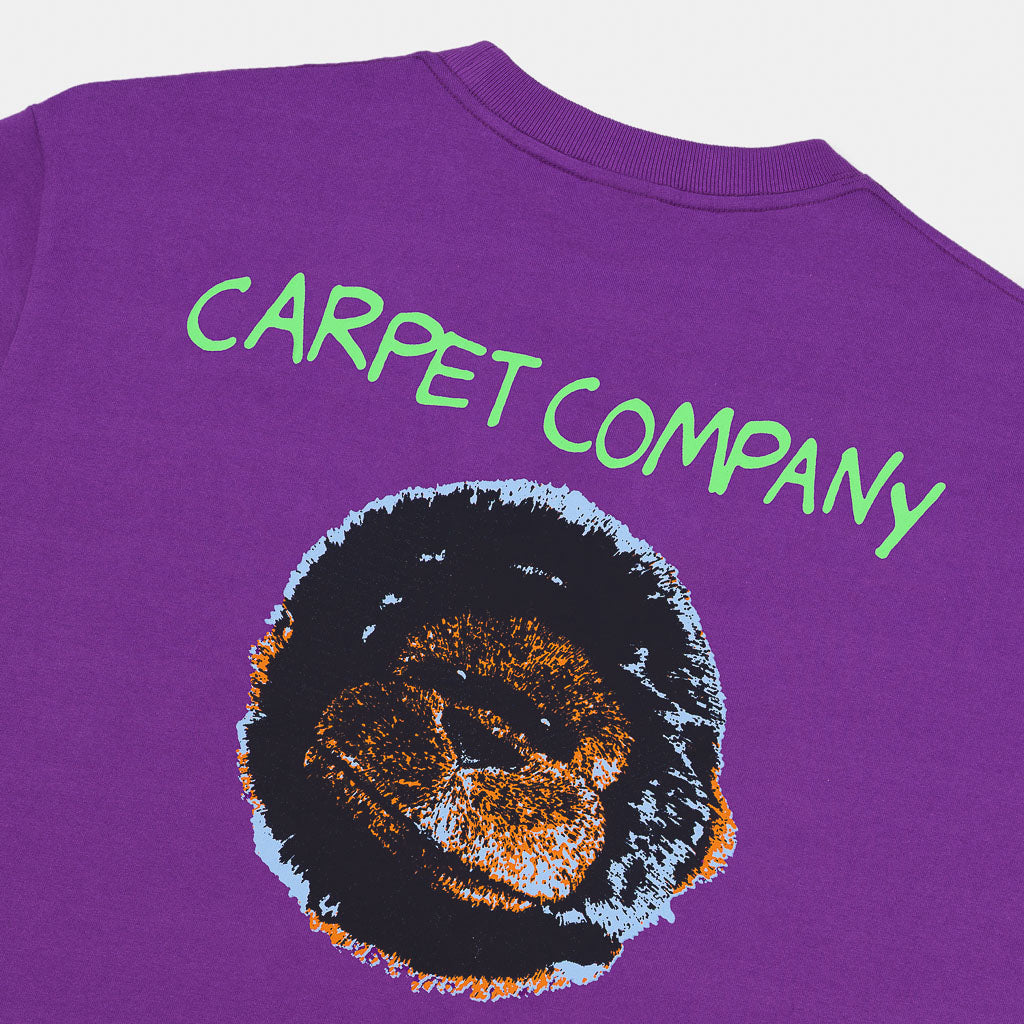 Carpet Company - Dinosaur Jr. Cow T-Shirt - Purple