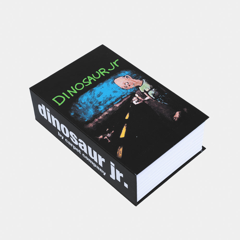 Carpet Company - Dinosaur Jr. Secret Book Lock Box - Black