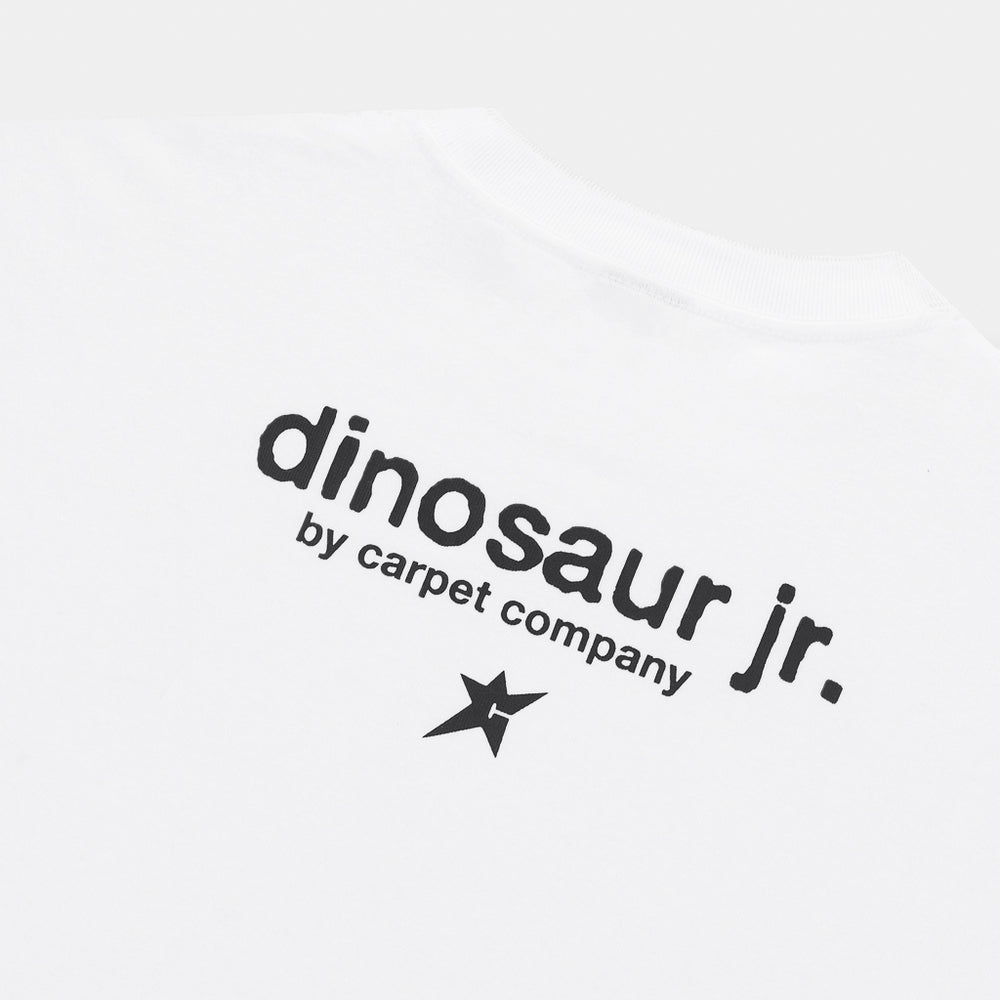 Carpet Company - Dinosaur Jr. Smiley T-Shirt - White