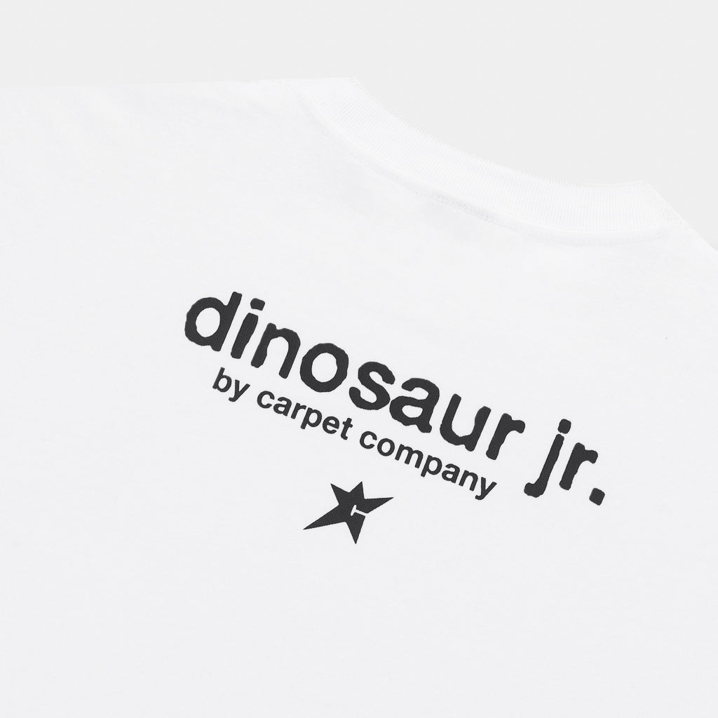 Carpet Company - Dinosaur Jr. Smiley T-Shirt - White