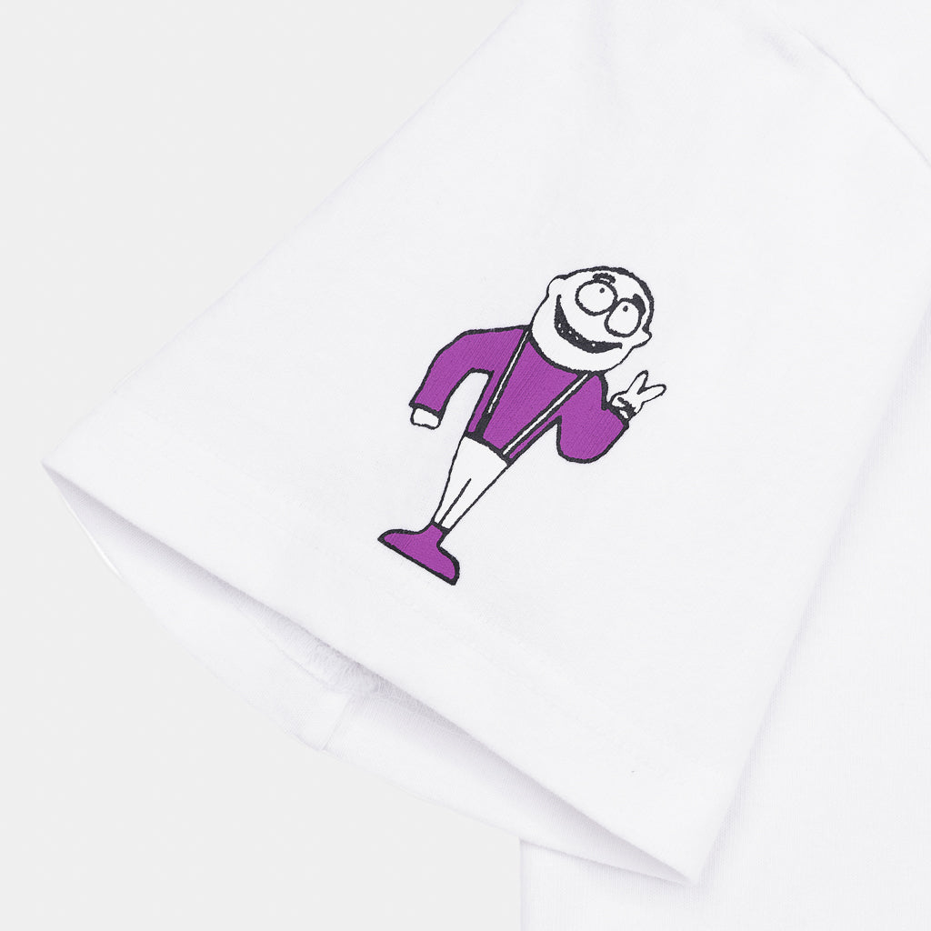 Carpet Company - Dinosaur Jr. Smiley T-Shirt - White