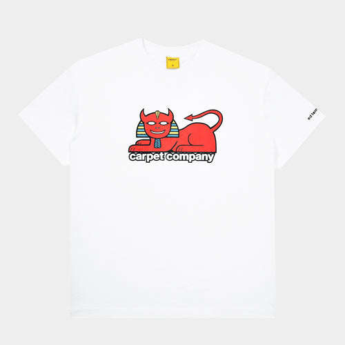 Carpet Company - Ed Templeton Guest T-Shirt - White