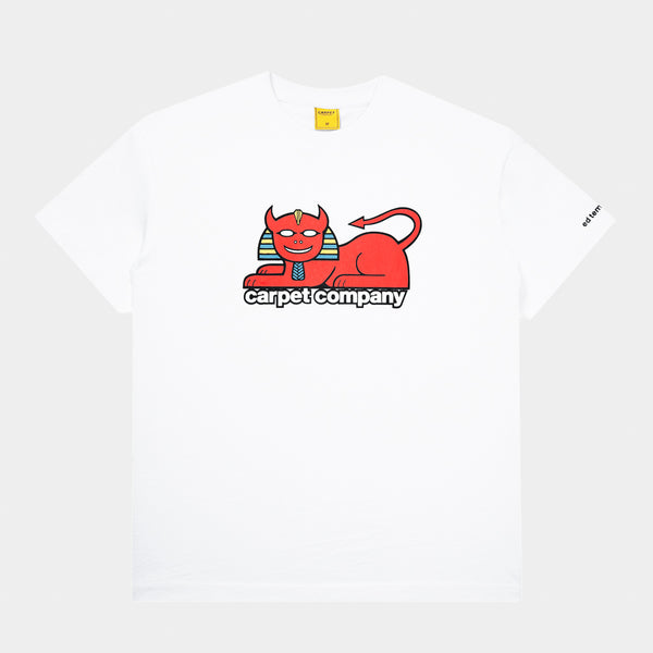 Carpet Company - Ed Templeton Guest T-Shirt - White