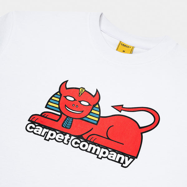 Carpet Company - Ed Templeton Guest T-Shirt - White