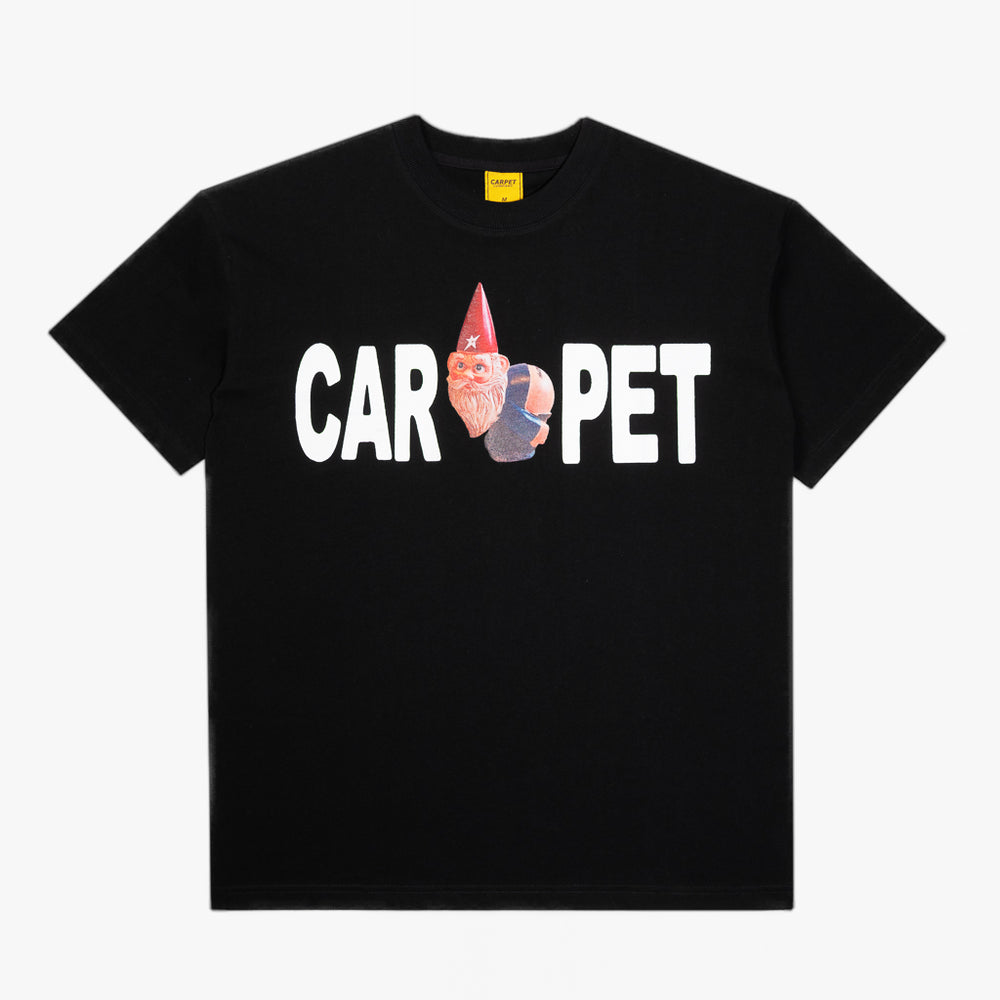 Carpet Company Gnome Black T-Shirt
