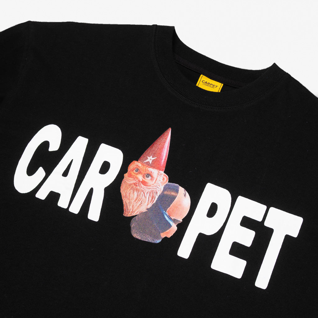 Carpet Company Gnome Black T-Shirt