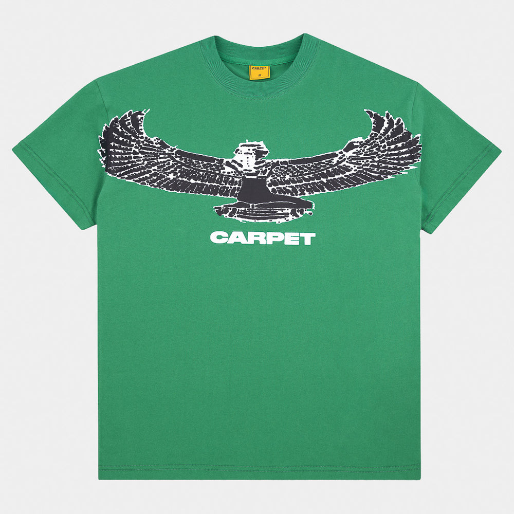 Carpet Company Goddess Forest Green T-Shirt 