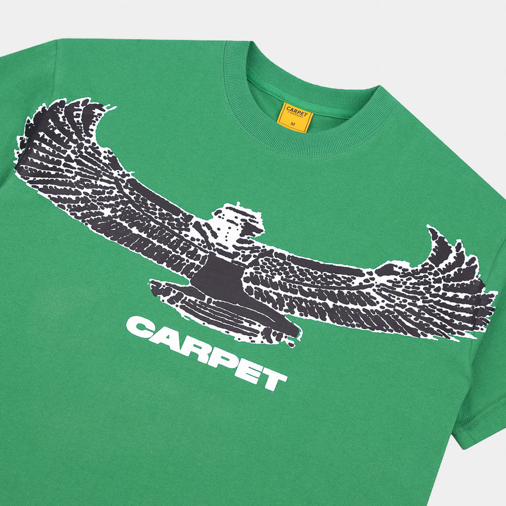 Carpet Company Goddess Forest Green T-Shirt Screen Print