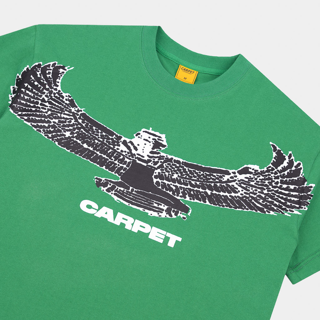 Carpet Company Goddess Forest Green T-Shirt Screen Print