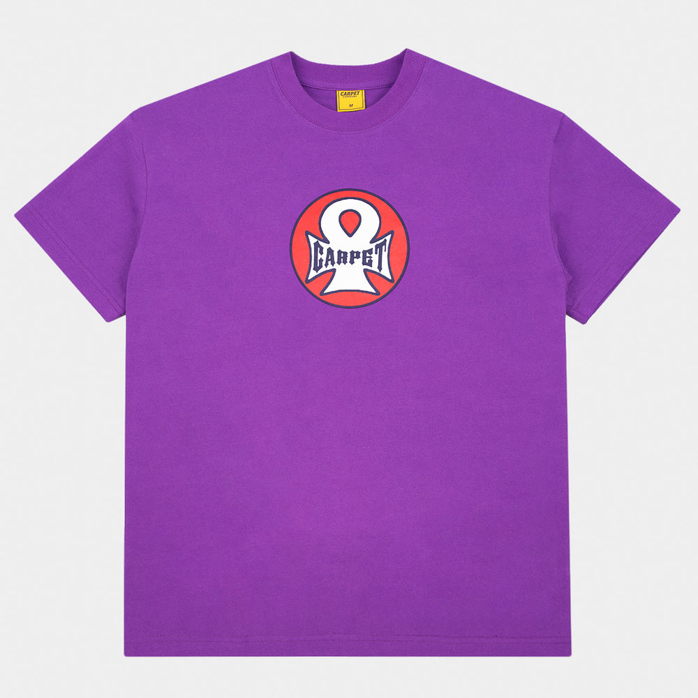 Carpet Company Iron Ankh Purple T-Shirt