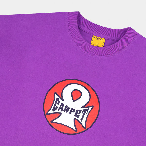 Carpet Company - Iron Ankh T-Shirt - Purple