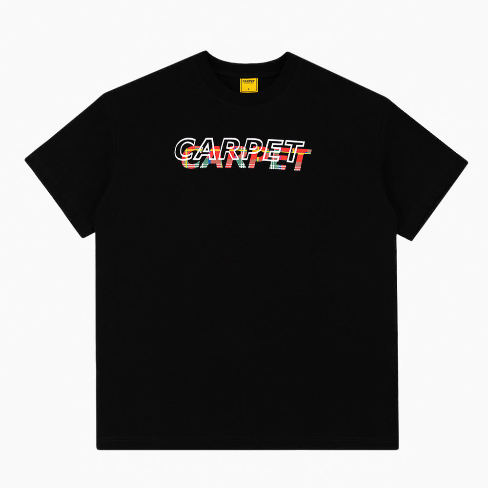 Carpet Company - Misprint T-Shirt - Black