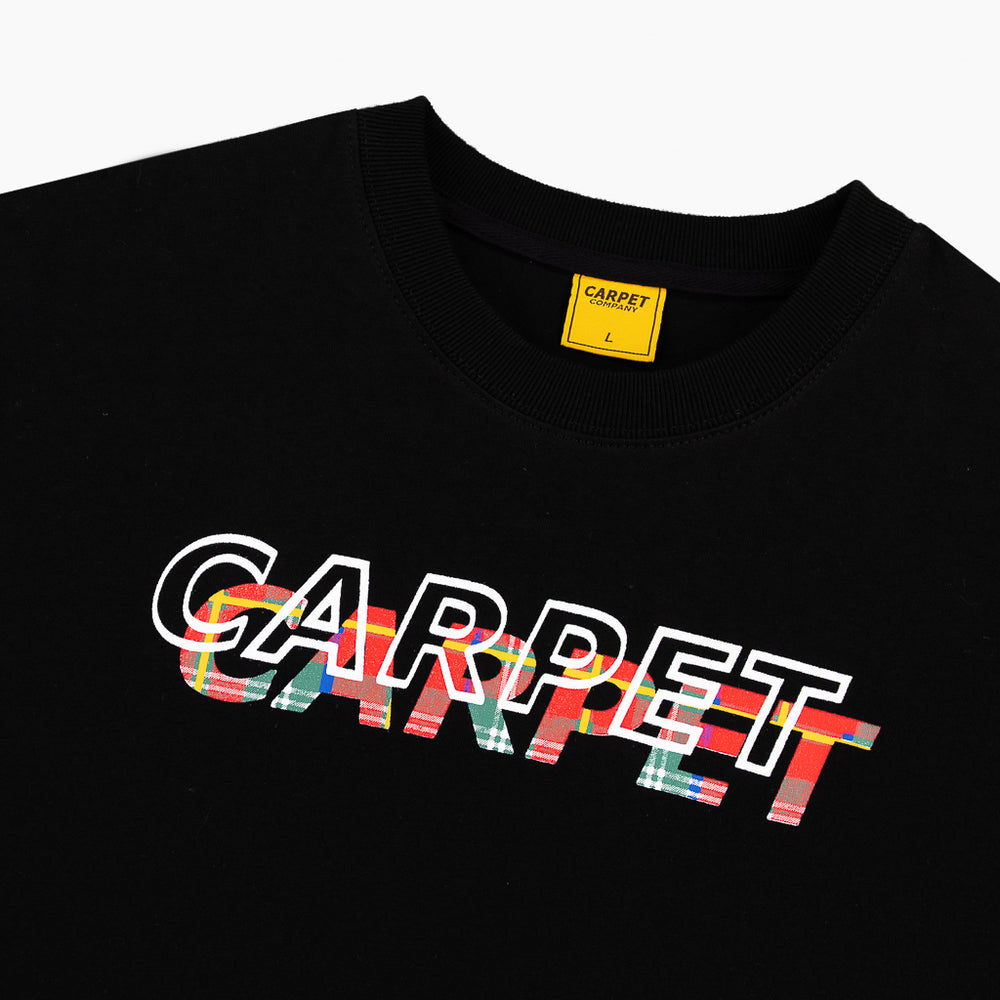 Carpet Company - Misprint T-Shirt - Black