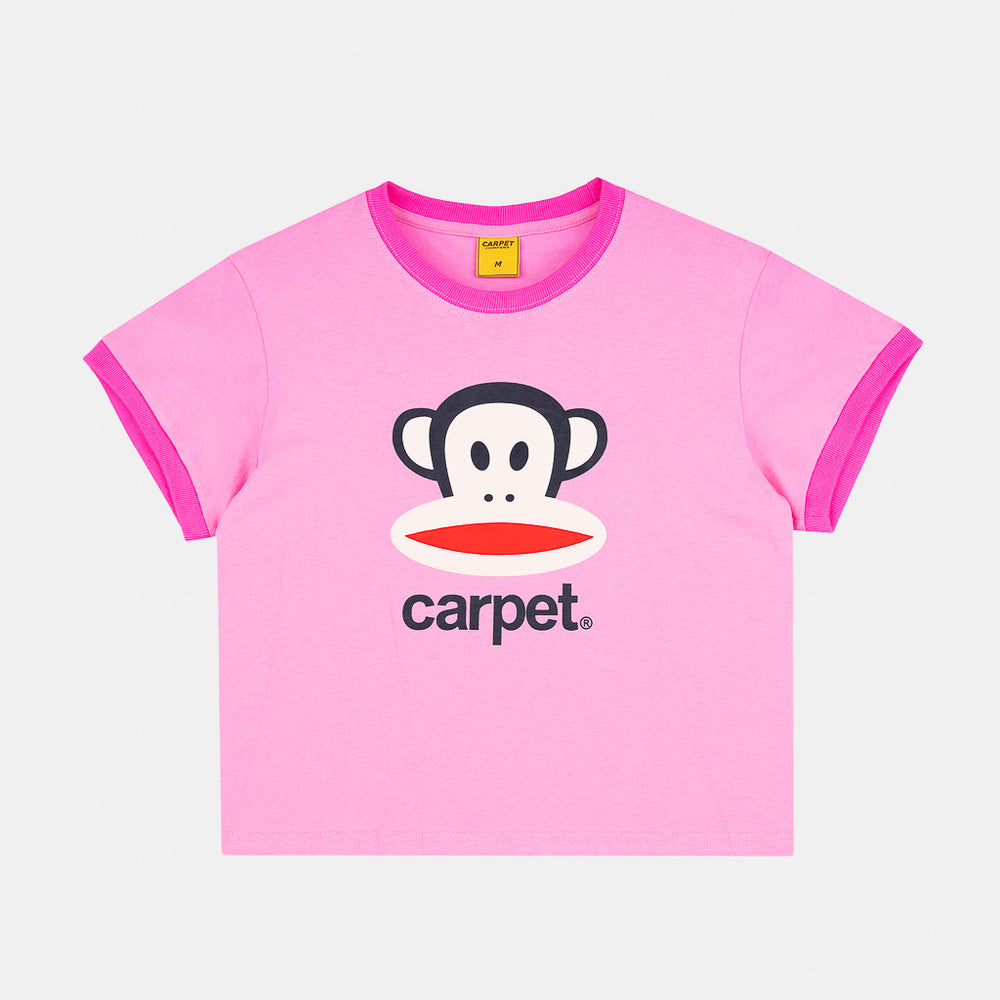 Carpet Company - Paul Frank Baby T-Shirt - Pink