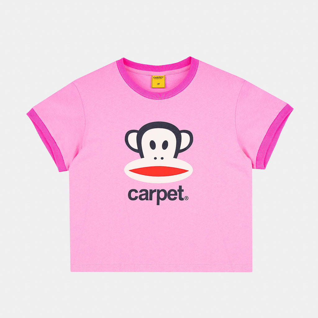 Carpet Company - Paul Frank Baby T-Shirt - Pink