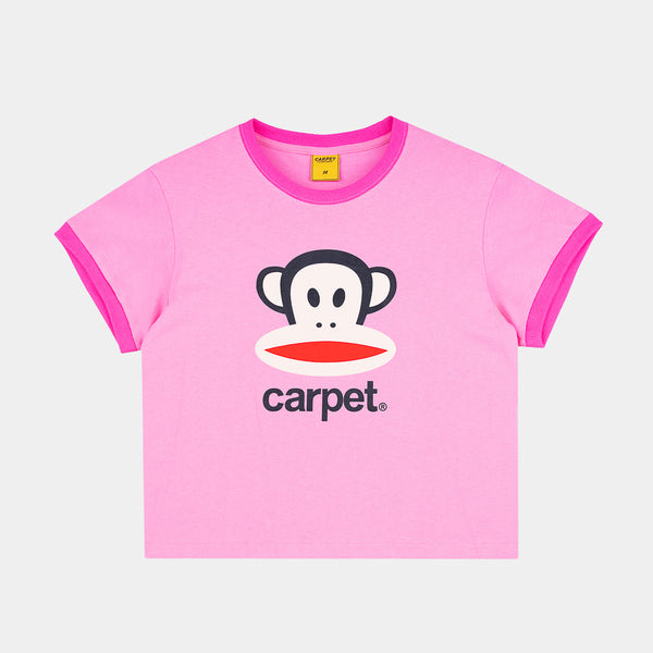 Carpet Company - Paul Frank Baby T-Shirt - Pink