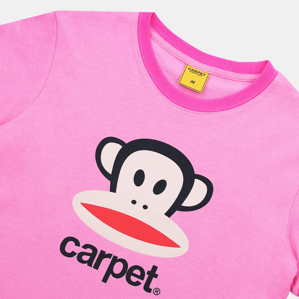 Carpet Company - Paul Frank Baby T-Shirt - Pink