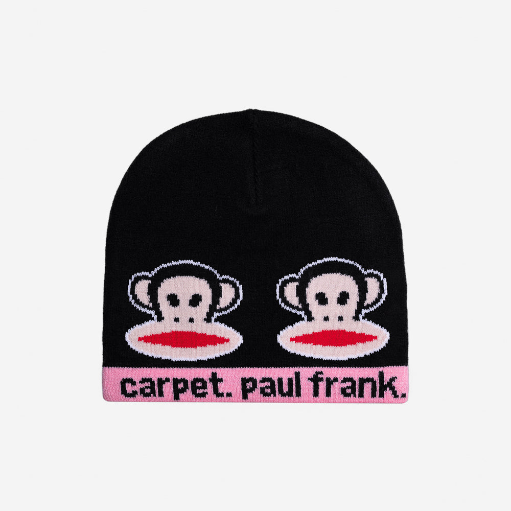 Carpet Company - Paul Frank Beanie - Black