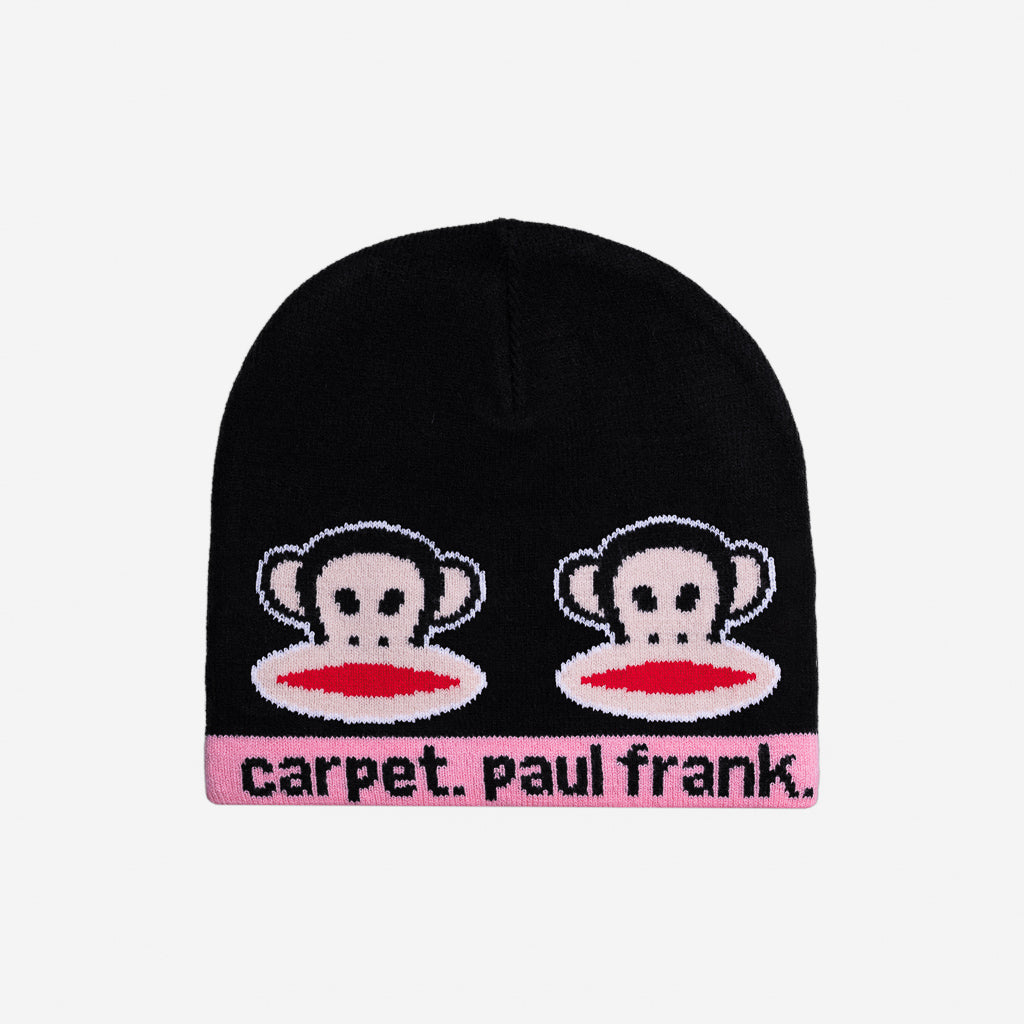 Carpet Company - Paul Frank Beanie - Black