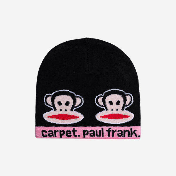 Carpet Company - Paul Frank Beanie - Black
