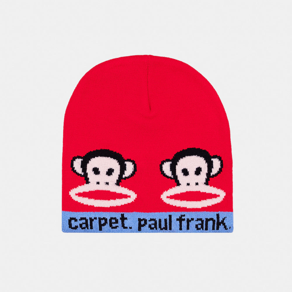 Carpet Company - Paul Frank Beanie - Red