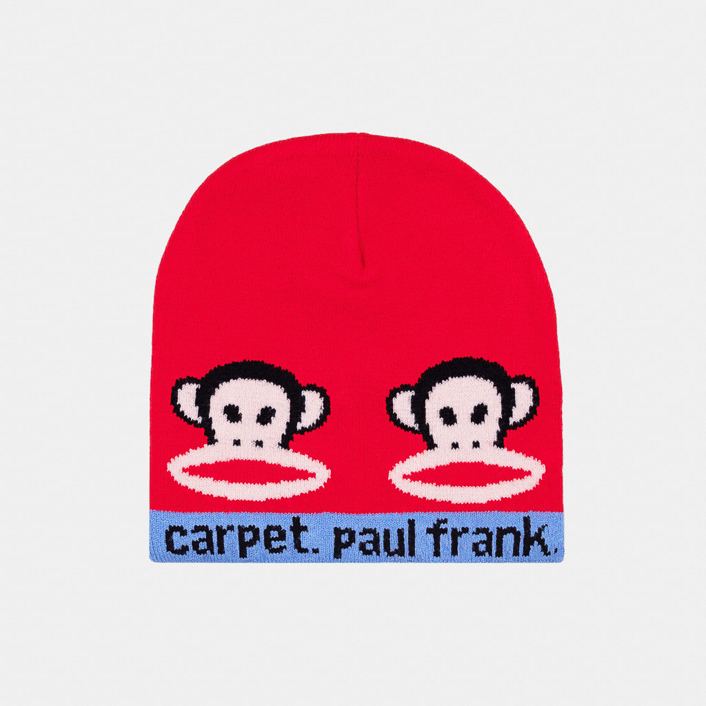 Carpet Company - Paul Frank Beanie - Red