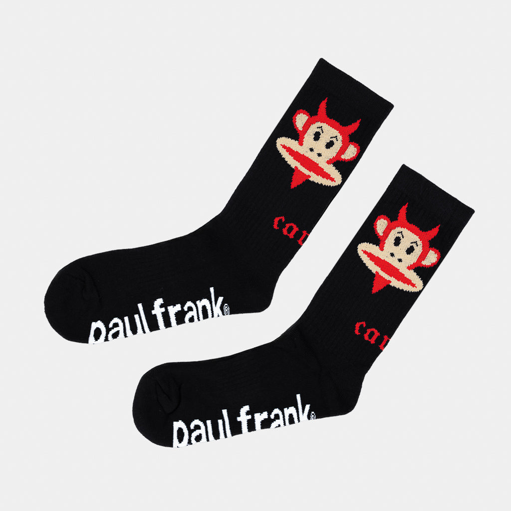 Carpet Company - Paul Frank Socks - Black
