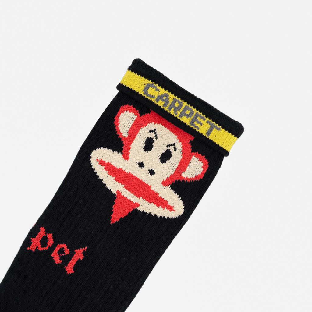 Carpet Company - Paul Frank Socks - Black