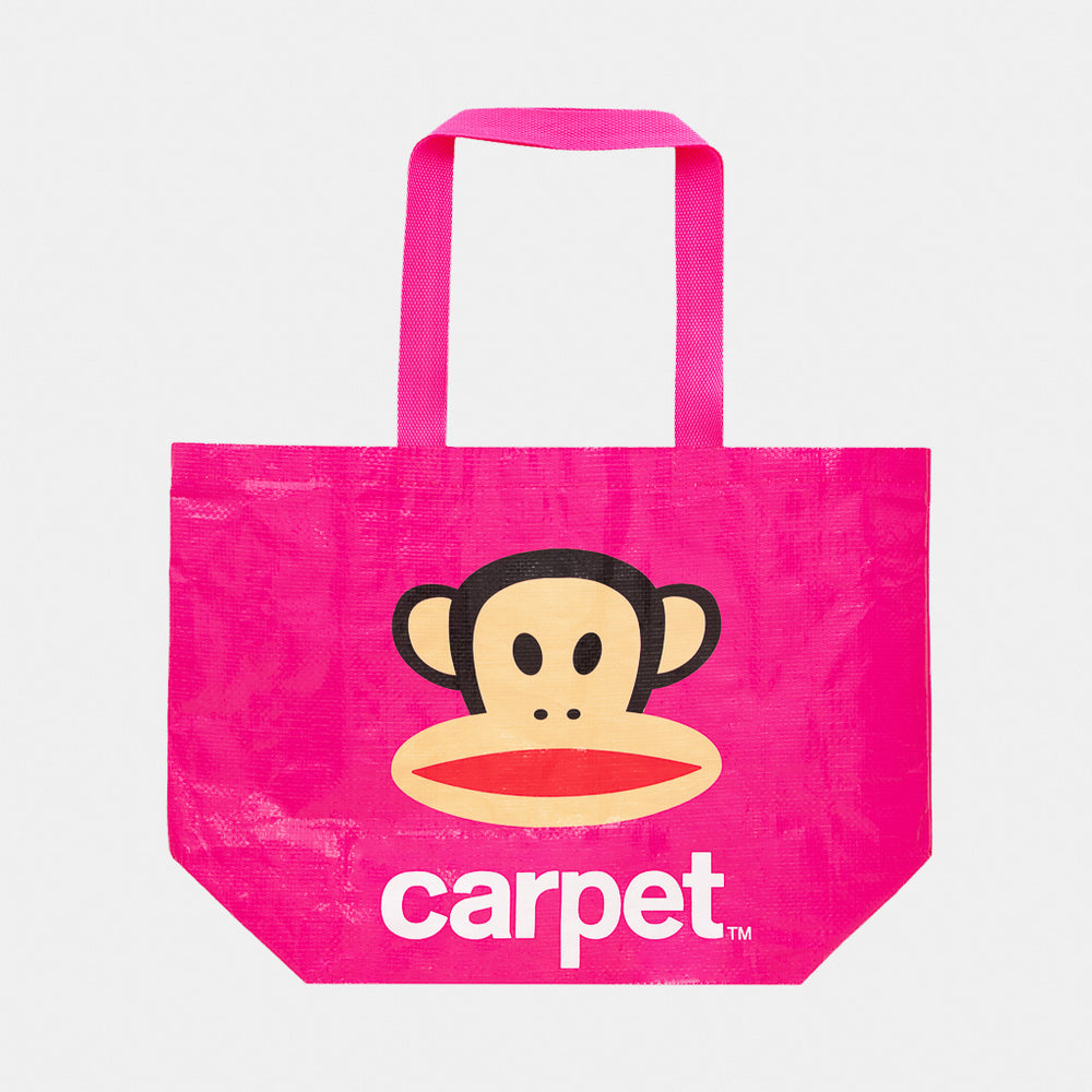 Carpet Company - Paul Frank Tote Bag - Pink