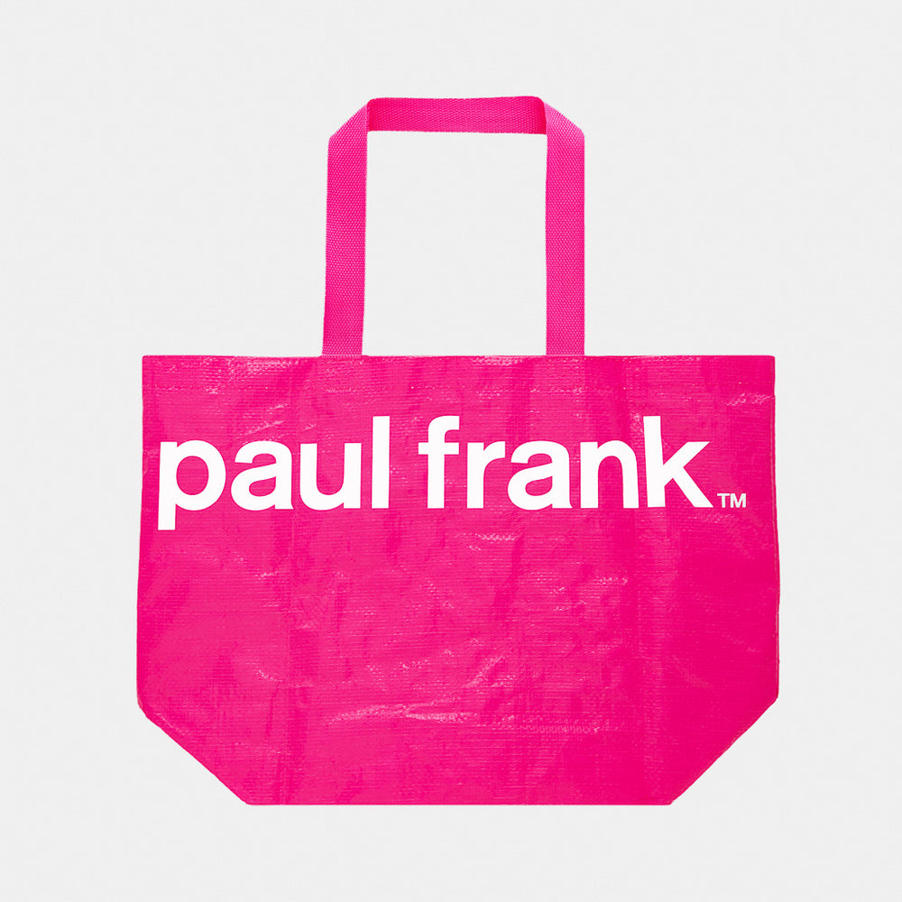 Carpet Company - Paul Frank Tote Bag - Pink