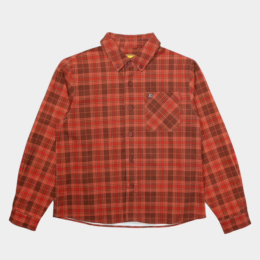 Carpet Company Plaid Longsleeve Shirt