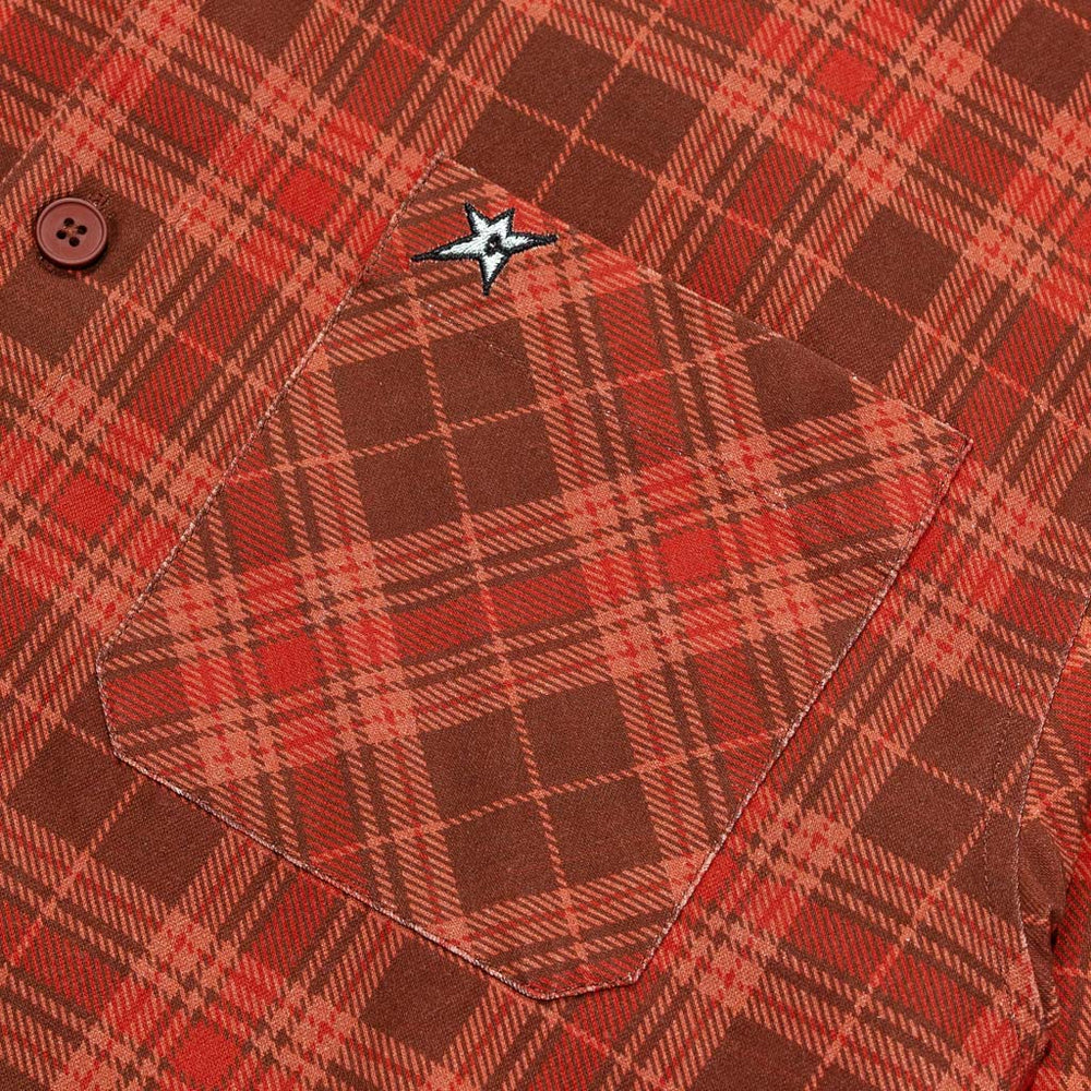 Carpet Company Plaid Longsleeve Shirt