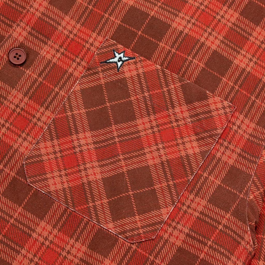 Carpet Company Plaid Longsleeve Shirt