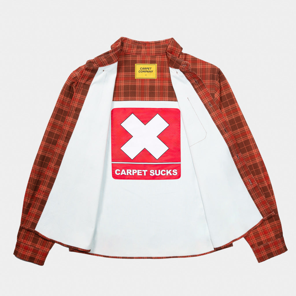 Carpet Company Plaid Longsleeve Shirt