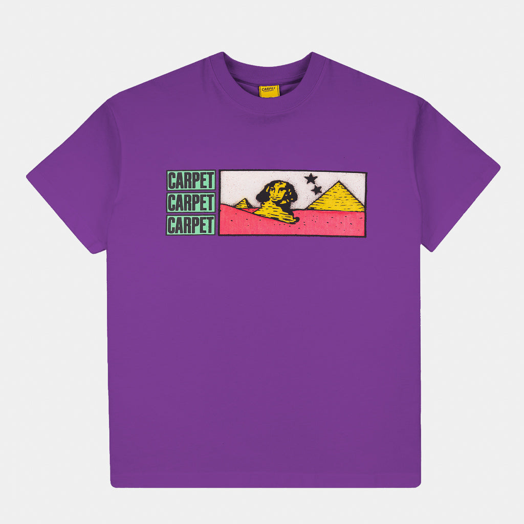 Carpet Company - Pyramid T-Shirt - Purple