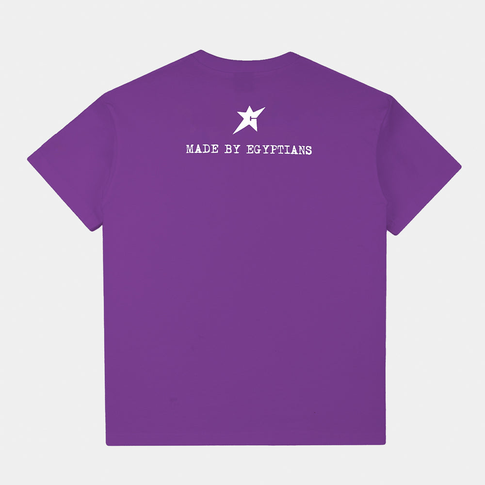 Carpet Company - Pyramid T-Shirt - Purple