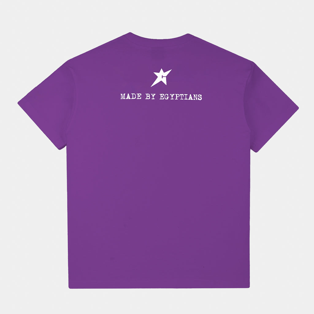 Carpet Company - Pyramid T-Shirt - Purple