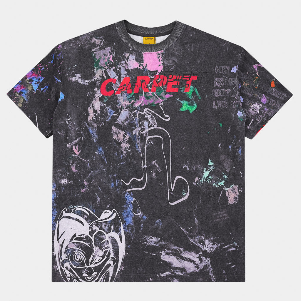 Carpet Company Black Rag T-Shirt