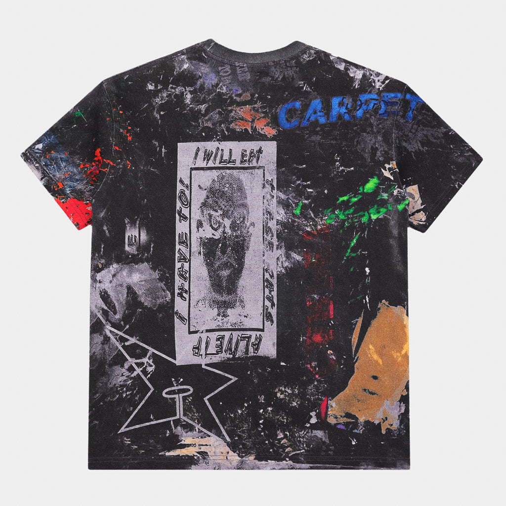 Carpet Company Black Rag T-Shirt