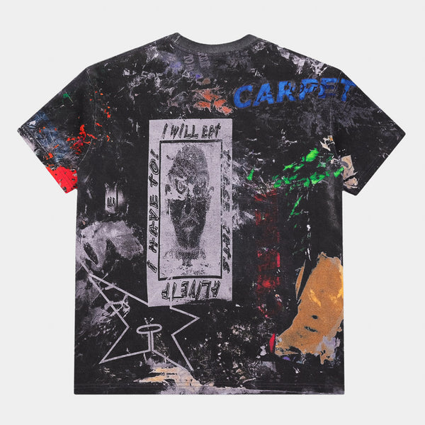 Carpet Company - Rag T-Shirt - Black