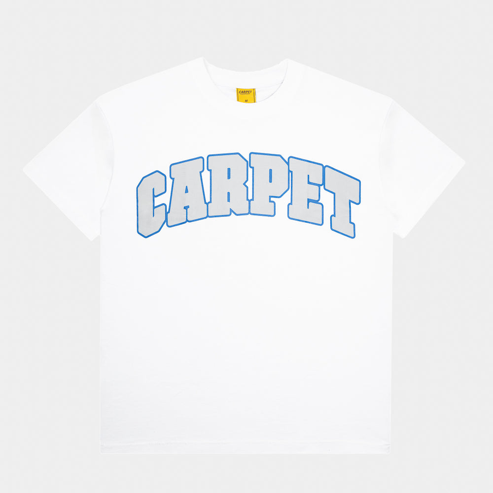 Carpet Company Varsity White T-Shirt